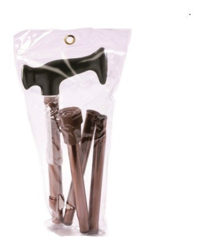 Baston Aluminio Plegable Altura Regulable Min 1.55 Care-quip
