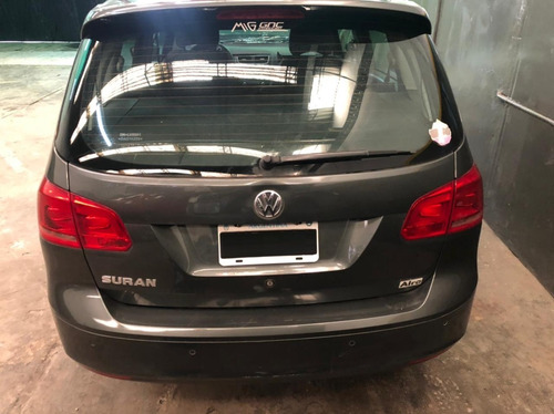 Volkswagen Suran 2012 Highline Equipo A Gas Chocado