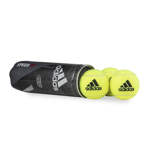 Imagen 2 de 5 de Tubo Pelotas Padel adidas Speed Rx X 3