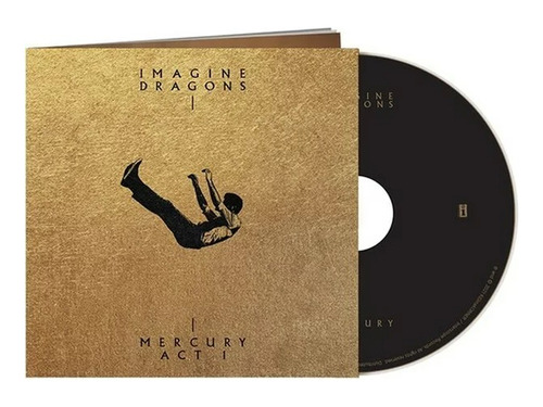 Imagine Dragons Mercury Act 1 Cd Album