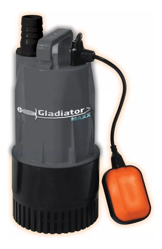 Bomba De Drenaje Sumergible 0.55 Kw Gladiator Bs1040