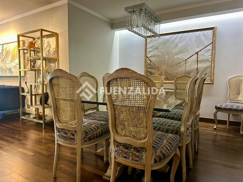 Departamento En Venta De 4d La Dehesa Colegio Los Alerces