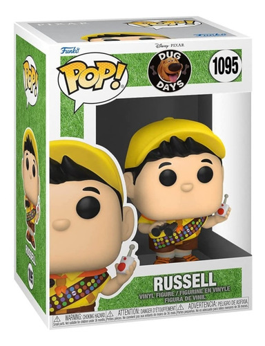 Imagen 2 de 3 de Funko Pop! Disney: Dug Days - Russell