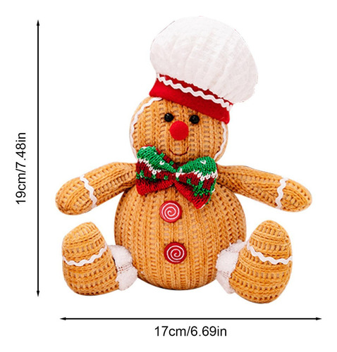 * Decoraciones De Pan De Jengibre For Navidad Decoraciones
