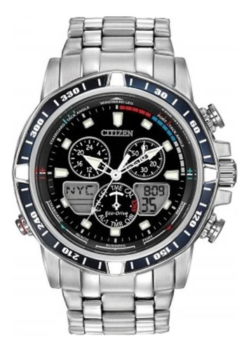 Relógio Citizen Ecodrive Sailhawk Jr4051-54l / Tz10182f