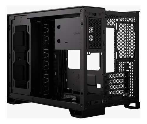 Gabinete Corsair 2500d Airflow Black Color Negro