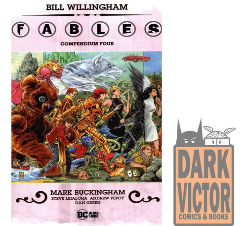 Fables Compendium Vol 4 En Ingles En Stock