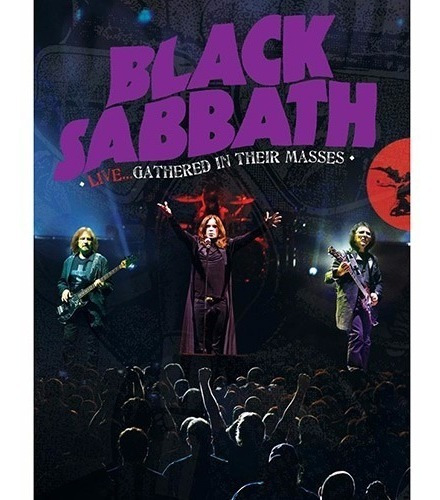 Black Sabbath - Live Gathered In Their Masses Dvd + Cd Ozzy
