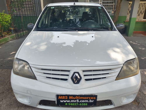 Renault Logan 1.0 2008 Hi-flex Financio Sem Entrada