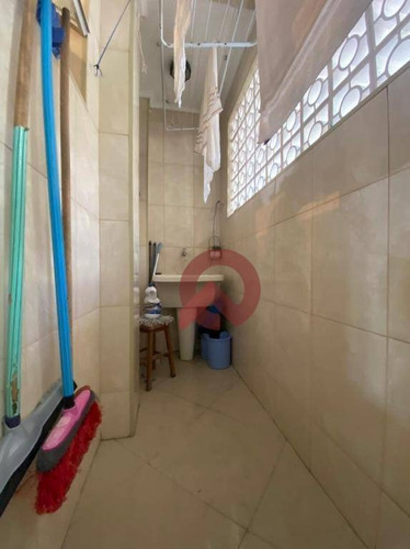 Imagem 21 de 22 de Apartamento Com 2 Dormitórios À Venda, 85 M² Por R$ 485.000 - Campo Grande - Santos/sp - Ap3423