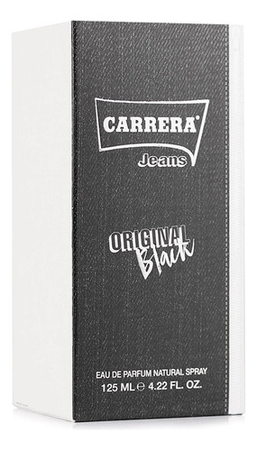 Carrera Jeans Original Black 125ml Eau De Parfum Para Hombre