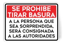 Comprar Señalamiento Modelos A Elegir Negocios Nom003 Letrero 40x50