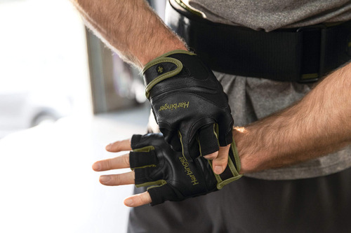 Harbinger Flexfit Non-wristwrap Weightlifting Gloves With Fl