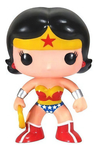 Figura de acción Mujer Maravilla 2249 de Funko Pop! Heroes