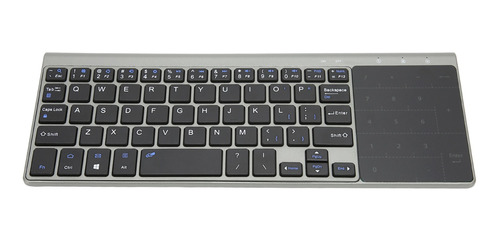 Teclado Touchpad Inalámbrico 2 En 1, 2,4 G, Inalámbrico Port