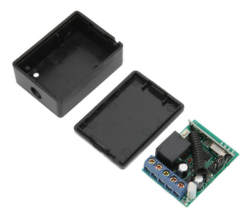 Imagen 7 de 10 de Dc 12v 1ch 5a Control Remoto De Relé Inalámbrico 433 Mhz Rem