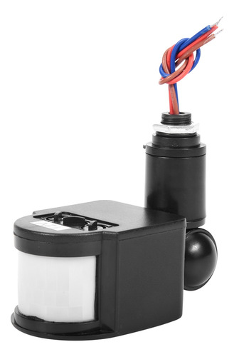 Interruptor Automático De Sensor De Movimiento Pir Infrarroj
