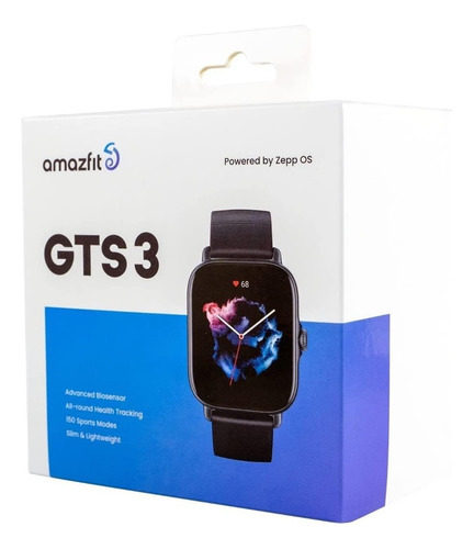 Reloj Inteligente Amazfit Gts 3 Gps Con 150 Modos Deportivos