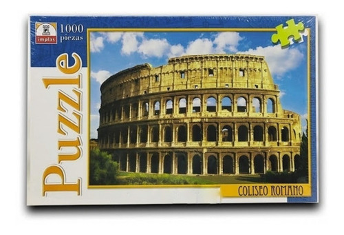 Rompecabezas Puzzle Coliseo Romano 1000 Pzas