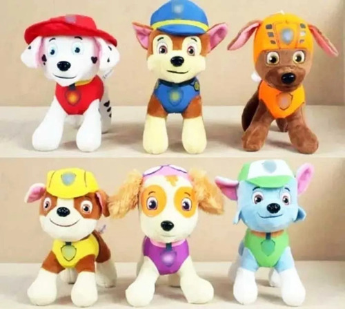 Muñeco Peluche Paw Patrol- Patrulla Canina