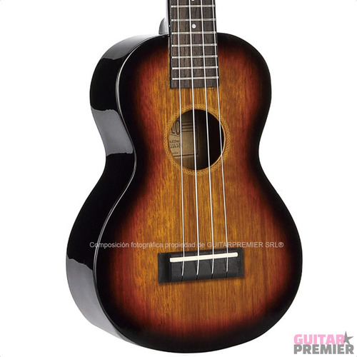 Ukelele Soprano Mahalo Serie Java Cuerdas Aquila Funda Pua