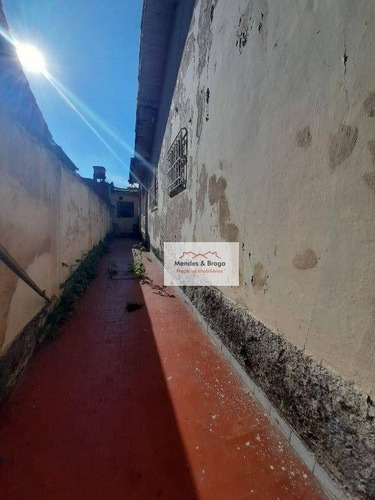 Imagem 8 de 9 de Casa Antiga Para Reforma Com 3 Dormitórios À Venda Por R$ 630.000 - Vila Sorocabana - Guarulhos/sp - Ca0141