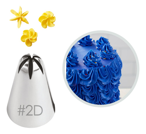 Duya Flor De Gota / Boquilla #2d Wilton