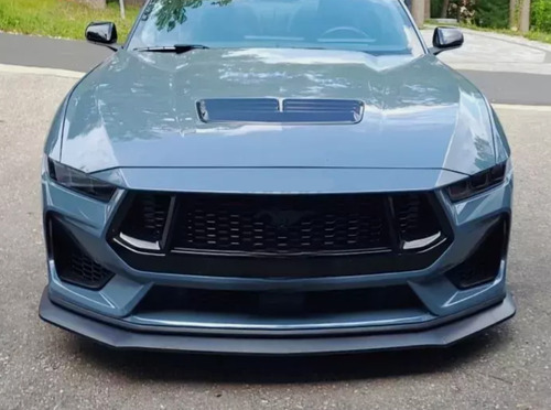 Lip Labio Spoiler Frontal Para Mustang Gt Diseño S 24 - 26