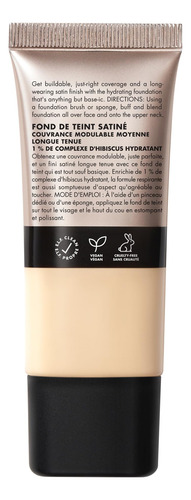Foundation E.l.f. Soft Glam Medium Coverage 12 Fair Warm