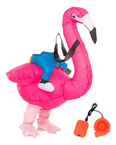 Disfraz Inflable De Flamenco, Niños
