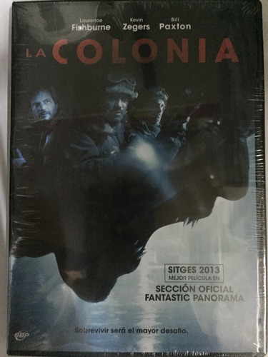 Dvd Original La Colonia - Paxton Fishburne - Sellada