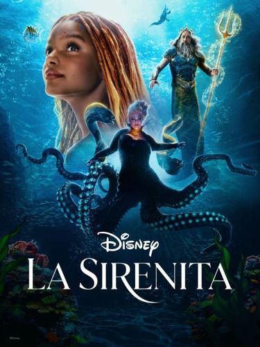 La Sirenita (2023) Hd 720p