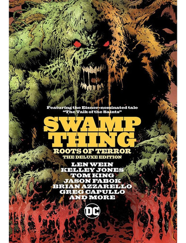 Swamp Thing Roots Of Terror Deluxe Edition Ingles En Stock