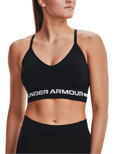 Top Under Armour Mujer 1357719-001/neg/cuo