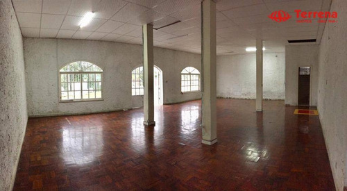Galpão Para Alugar, 750 M² - Badenfurt - Blumenau/sc - Ga0182