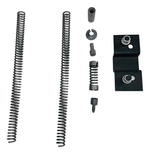 Kit Anti Furto Pneu Estepe Amarok Original 2h0071590