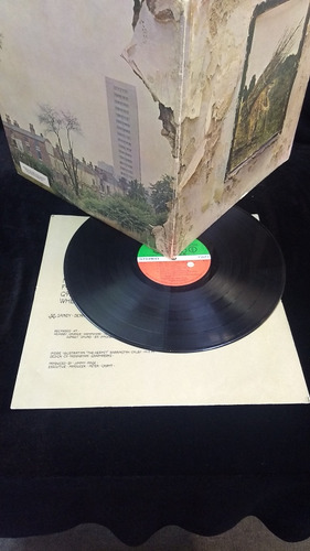 Vinilo Led Zeppelin Iv P. 1971 Usa Atlantic (Usado)