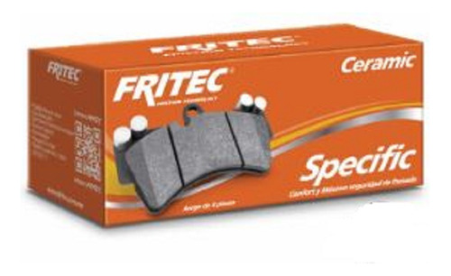 Balatas Traseras Ceramicas Fritec Vw Jetta A6 11-18