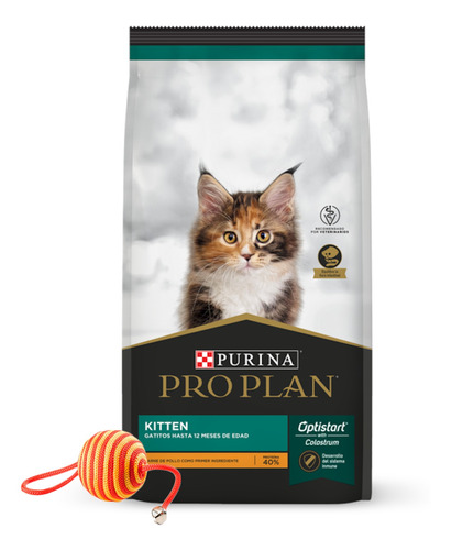 Pro Plan Gato Cachorro Kitten 3kg + Promo -ver Foto- + Envío