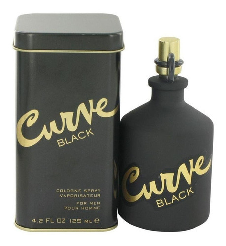 Perfume Liz Claiborne Curve Black For Men 125ml Edc -