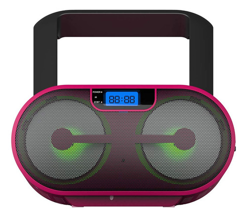 Riptunes Boombox Radio Digital LED.