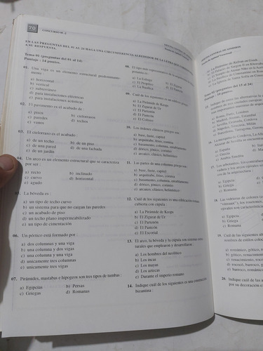 Libro Examen De Admisión Uni 95-2 Ocad (Usado)