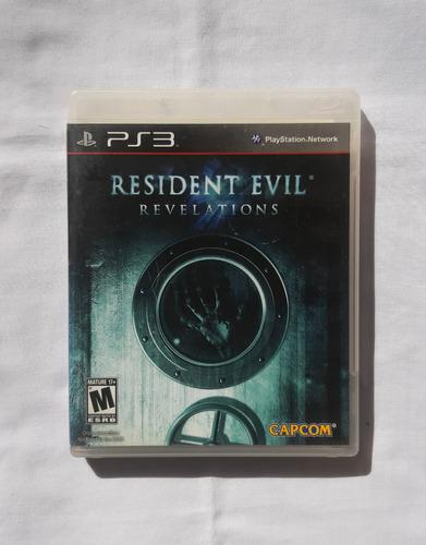 Resident Evil Revelations Ps3 Físico Usado