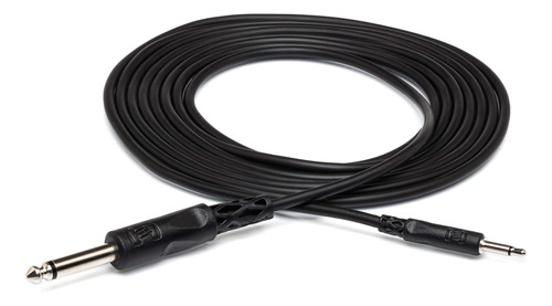 Hosa Cable Cmp-303 Cable 3,5 Mm A 1/4  Ts, Negro