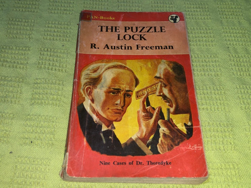 The Puzzle Lock - R. Austin Freeman - Pan Books (Usado)