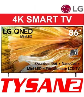 Smart Tv LG 86 Qned Mini Led 120 Hz Active Hdr En Stock Ya!!