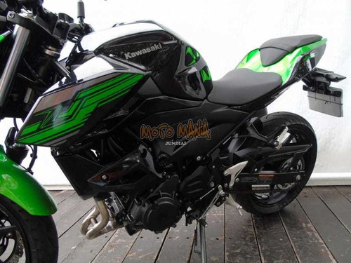Kawasaki Z 400 2020 Verde