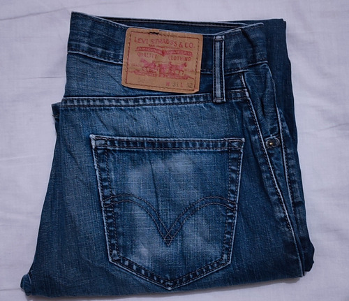 Jeans Levis Hombre 505 31/32 Plateado Americano Talla 42