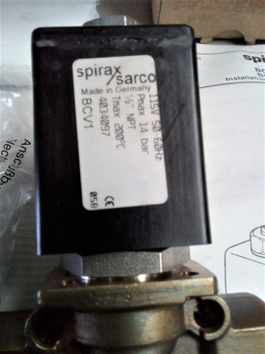 Valvula De Purga Automática De 1/2 Bcv1  Spirax Sarco
