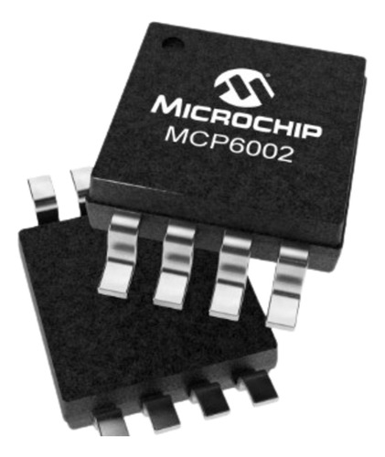 Mcp6002 Amplificador Operacional